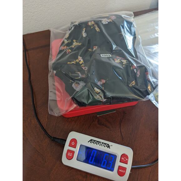 Wild Fable Cropped Blouse XXL Black Floral Side Zip Knot Front Bohemian Flower - Picture 10 of 12